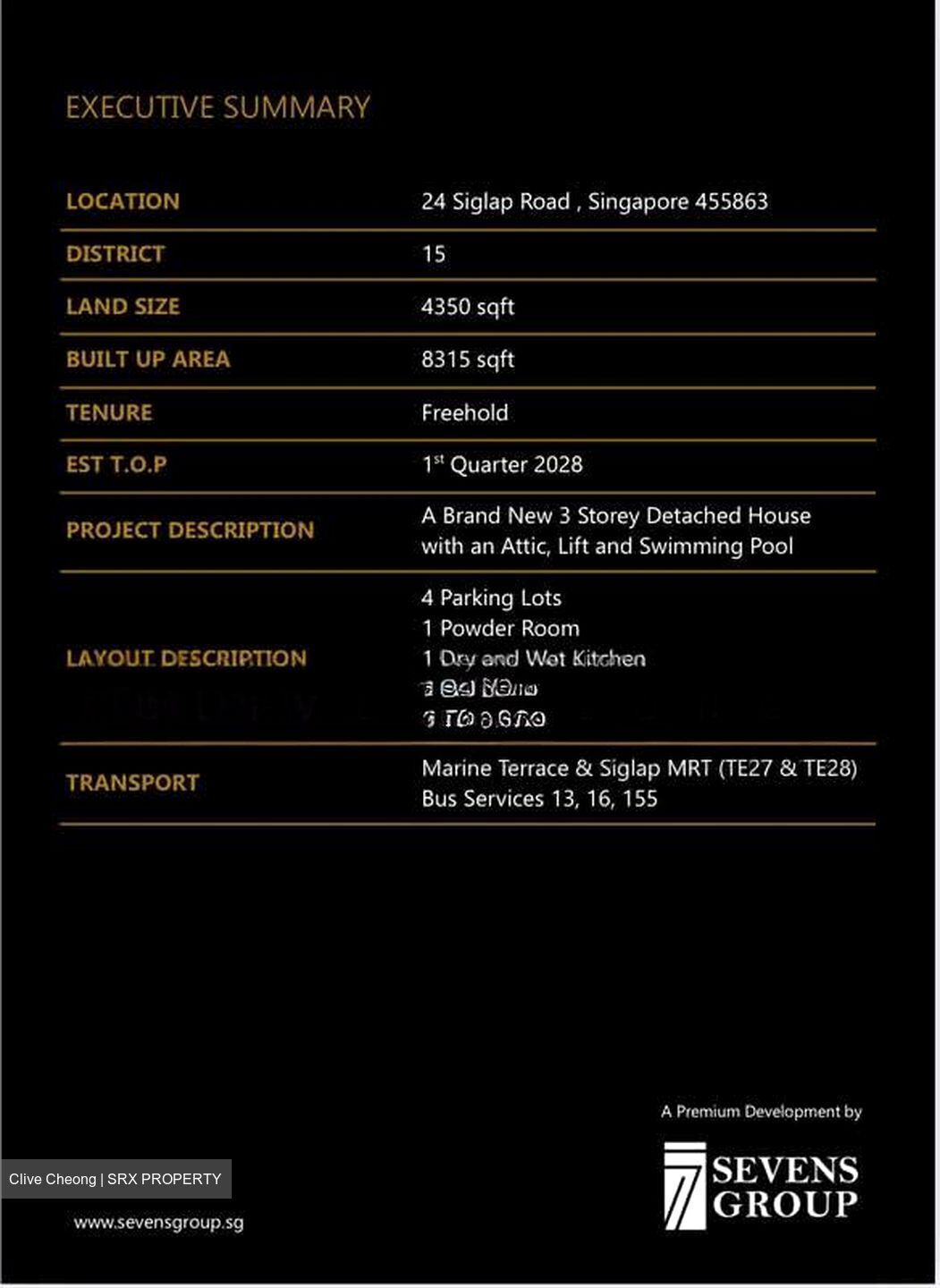 Siglap Road (D15), Detached #533884901
